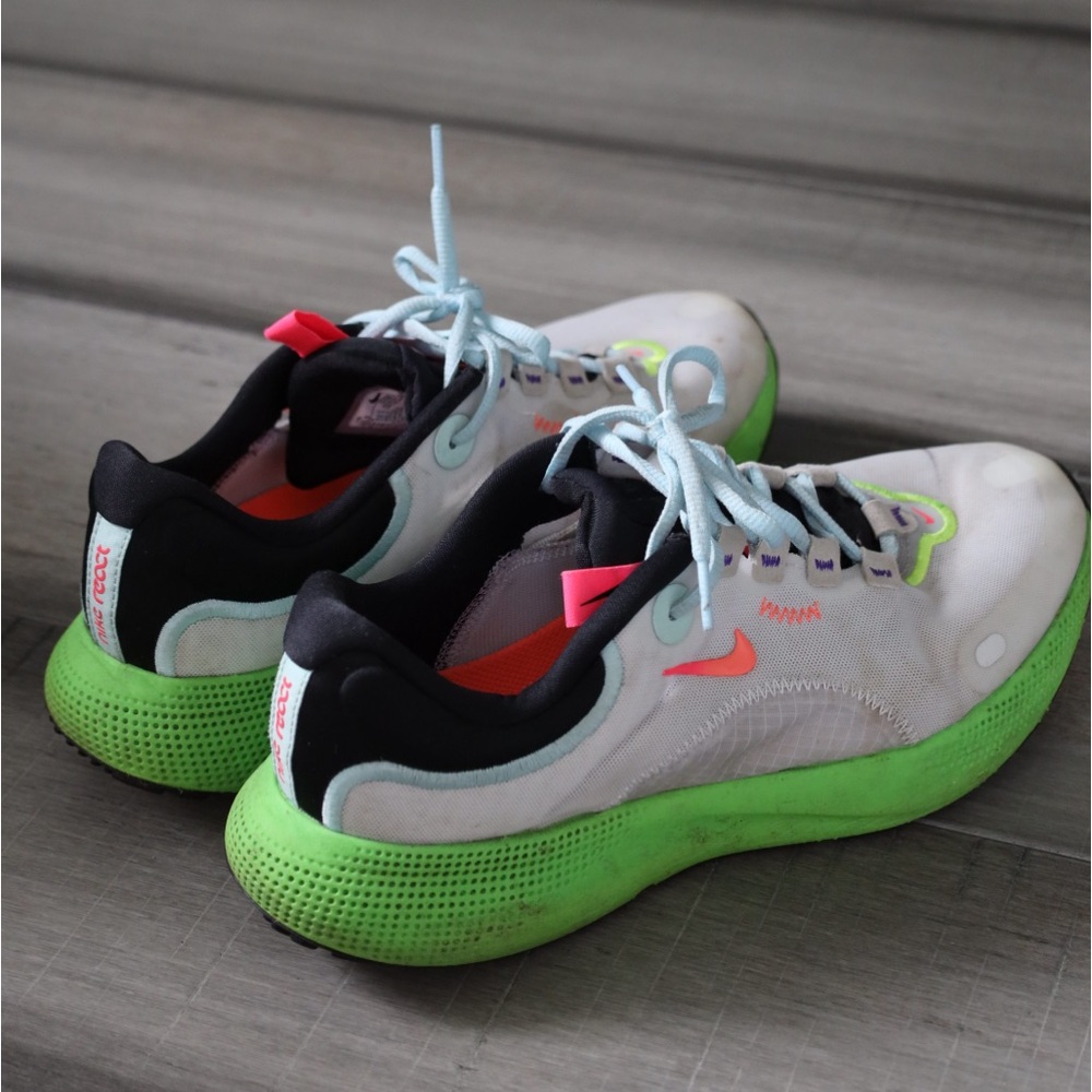 Women’s Nike React Escape Run Running Shoe, Size … - image 7